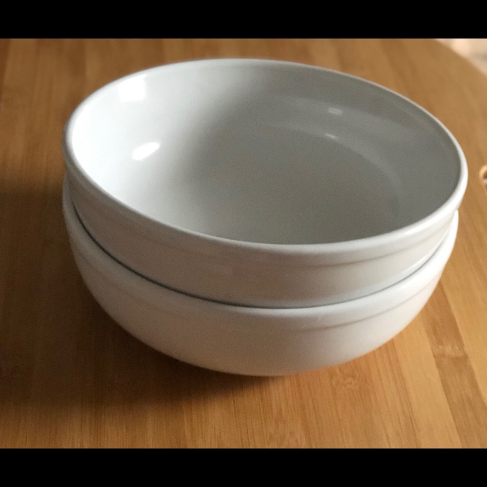 White Bowls
